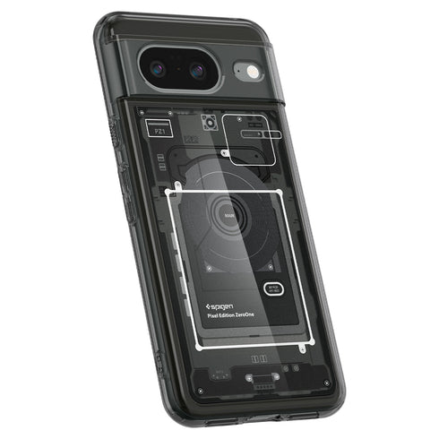Spigen Pixel 8 Series Case Ultra Hybrid Zero One